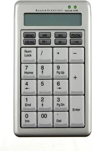 BakkerElkhuizen S board 840 Numeric Keyboard USB Ergonomisch Komp. Taschenrecher - Bild 1 von 3
