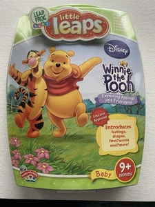 Little Leaps Leap Frog Baby Winnie the Pooh Feelings And Friendship, 14 Avail - Picture 1 of 1
