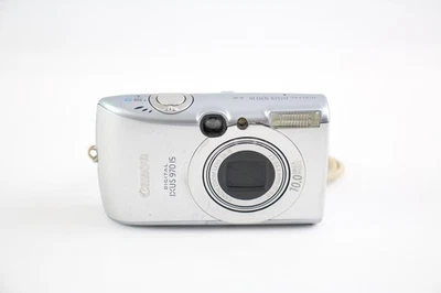 Canon Ixus 970 IS Digital Compact Camera Working w/ Canon 5x Optical Zoom   - Image 1 of 4