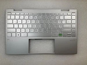 HP ENVY X360 13-BD M83642-041 M82698-041 Germany German GR Keyboard Palmrest NEW - Picture 1 of 6