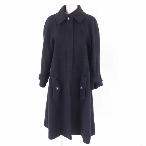 Cappotto Chanel P62024 Alpaca 38 Made In France r5_0706