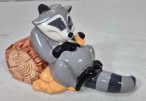 Enesco Disney MEEKO Waschbär Porzellan Figur - Bild 1 von 5