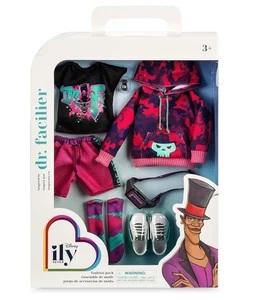 Disney Store Dr Facilier Die Prinzessin und der Frosch ILY 4EVER Puppe Modepaket - Bild 1 von 2