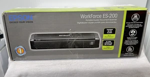 Epson WorkForce ES-200 Color Portable Document Scanner with ADF for PC and Mac - Picture 1 of 22