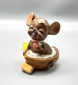Figura Jabón Vintage Josef Originals Mouse Village - Imagen 1 de 4