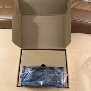 4K@120Hz Displayport KVM Switch 3 Monitors 2 Computers 8K@60Hz DP KVM Switches T - Picture 1 of 8