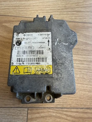 BMW E70 X5  SRS Crash Control Unit Module 9159795-01  OEM - Image 1 of 3