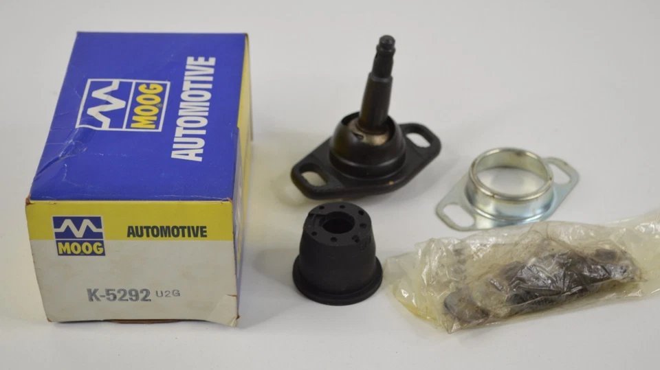 Chevrolet Chevette Pontiac T1000 Fiero 1976-1989 kit de rótula superior Moog K5243 Foto 1 de 4