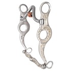 Classic Equine Les Vogt Cowhorse Bit - 1 3/4” Slope Port Mouthpiece, 8” Shank
