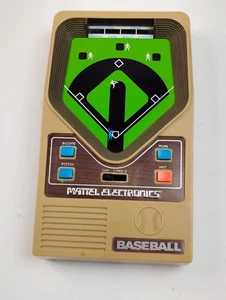 Classic Mattel Electronic Handheld Baseball Game Tested Works Vintage Retro - Picture 1 of 4