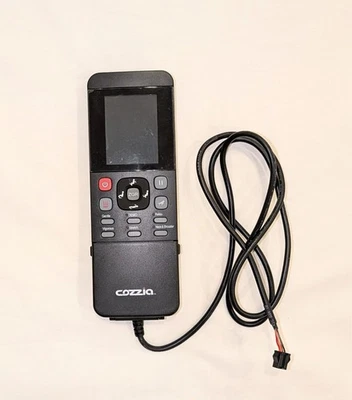 Silla de masaje Cozzia CZ357 control remoto principal control manual Foto 1 de 3