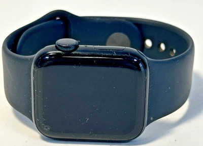 Apple Watch SE (2nd Gen) Smart Watch w/Midnight Aluminum Case Sport Band (11B) - Image 1 of 4