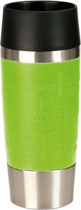 Emsa Travel Mug Classic 360ml Thermobecher Isolierbecher 100% dicht Grün - Bild 1 von 15