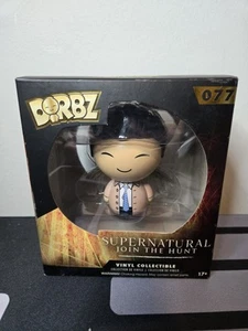 Dorbz No. 077 Castiel Supernatural Join The Hunt Vinyl Sugar New In Box - Picture 1 of 6