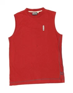 LOTTO Mens Vest Top Medium Red Cotton DH42 - Picture 1 of 3