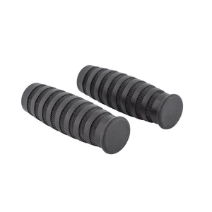 Manopole STREET BLACK 7/8" – 22mm cafe racer custom scrambler - Foto 1 di 4