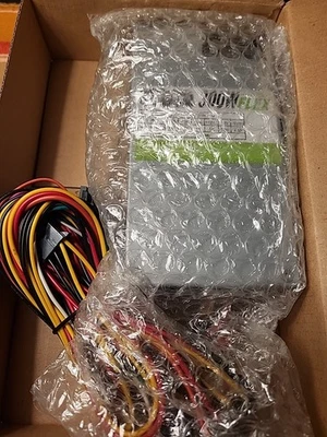 NEW MINI-ITX KDMPOWER 300W KDM-MFX9300H FLEX MINI-ITX ATX Power Supply - Image 1 of 4