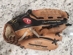 Rawlings RBG4 Leather Baseball Glove Right Hand Throw 13” RHT - Picture 1 of 11