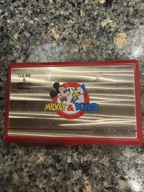 Nintendo Game and Watch Handheld - Mickey & Donald