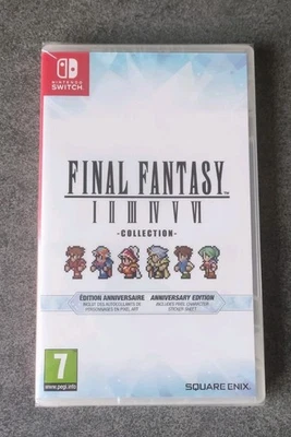 FINAL FANTASY I - VI 1 6 COLLECTION ANNIVERSARY EDITION NINTENDO SWITCH  - Immagine 1 di 2