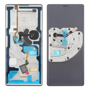 Carcasa frontal original para LG Wing 5G marco LCD placa bisel - Imagen 1 de 7