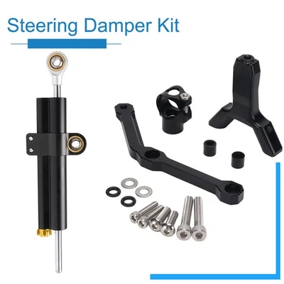 Kit de montaje de amortiguador de dirección lineal para Triumph Street Triple 765R 765RS 2020-ON Foto 1 de 4