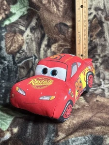 Ty Sparkle Lightning McQueen Plush Beanie Babies Cars Disney Pixar 2017 - Picture 1 of 6