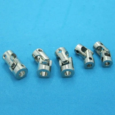 für RC Car Kreuzgelenkkupplung Gold Metall Brushless 6 Größen RC Boot Neu neu - Bild 1 von 4