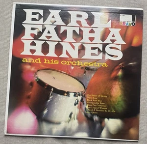 Earl Fatha Hines and His Orchestra LP Vinyl - Gran Prix K134 - Imagen 1 de 4