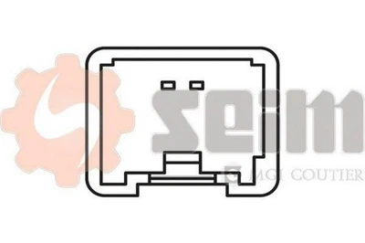 SEIM Commande embrayage (régulateur de vitesse) CS147 pour VW GOLF II (19E, 1G1) - Photo 1/4