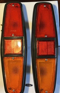 New Ford Transit Mk1 Rear Lights Taillights Indicators Camper van Reproduction - Picture 1 of 3