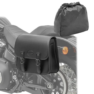 Satteltasche Laredo 20L für Chopper Cruiser und Custombikes links gebraucht - Bild 1 von 4
