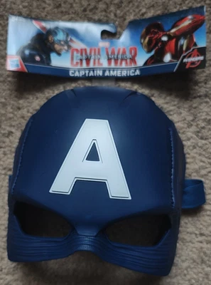 Maschera Capitan America serie Marvel Civil War - Immagine 1 di 2