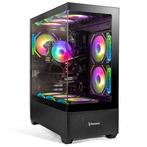 ARGB Gaming PC AMD Ryzen7 5700X RX580 8GB 32GB RAM 1TB NVMeSSD WiFi6+BT5.4 Win11 - Picture 1 of 9