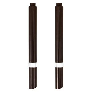 2 Pcs Lip Gloss Cuticle Oil Pen Empty Refillable Pencil Tubes for Nails - Picture 1 of 12