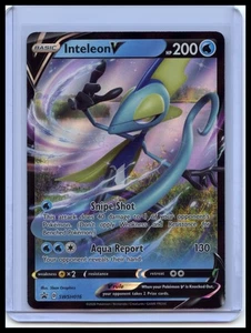 SWSH: Sword & Shield Promo Cards #SWSH016 Inteleon V - Picture 1 of 2
