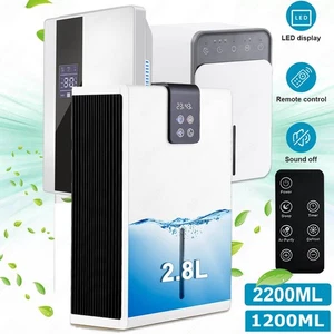 Luftentfeuchter Elektrischer Raumentfeuchter Bautrockner Entfeuchter Timer/Touch - Bild 1 von 69