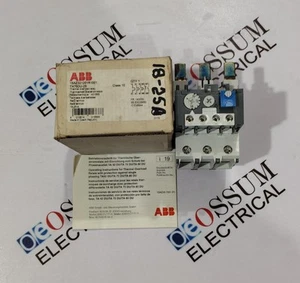 ABB TA75DU-25 1SAZ321201R1001 RELÈ SOVRACCARICO TERMICO GAMMA 18-25A SPEDIZIONE VELOCE - Foto 1 di 10
