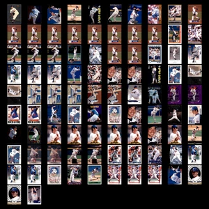 Hideo Nomo Lot 92 Baseball Cards 2003 Fleer Mystique Los Angeles Dodgers Set MLB - Picture 1 of 19
