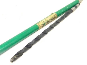 NEU ÜBERSCHUSS "PTD" USA PRÄZISION 13/32" KEGELSCHAFT EXTRA LANGER SPIRALBOHRER 0,4062" - Bild 1 von 1