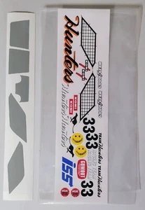 [REPRODUCED] Marui Hunter Decals and Body Masks from MCI - Picture 1 of 3