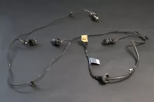 1S0919275D Pdc Sensor 8K0971104AF Cable Loom Bumper Rear Audi A5 8T 39km - Picture 1 of 7
