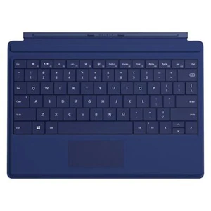 Microsoft - Type Cover for Surface Pro 3 - Blue - Picture 1 of 2