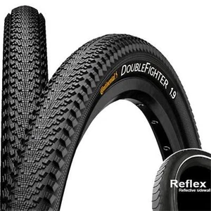 Continental Fahrrad Reifen Double Fighter III 28x1,4" 37-622 Draht Reflex - Bild 1 von 1