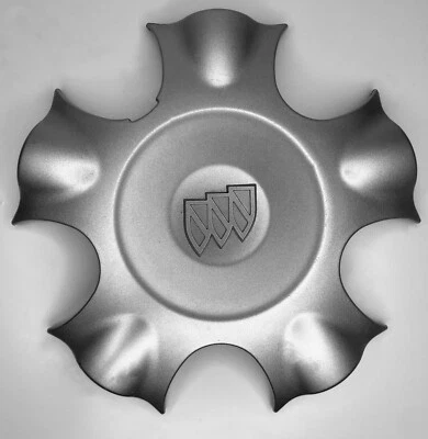 Tapa central de rueda Buick Lesabre 1997-2005 plateada 9594253 Foto 1 de 4