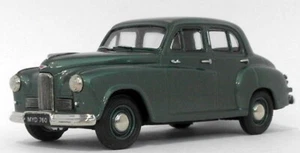 Pathfinder Models 1/43 Scale PFM21 - 1952 Humber Hawk MK. IV 1 Of 600 Met Green - Picture 1 of 5