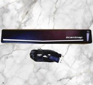 π₯ FUJITSU SCANSNAP S1100 PORTABLE DOCUMENT SCANNER COLOR MONOCHROME BLACK π₯ - Picture 1 of 10