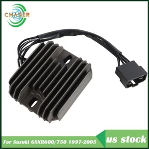 For Suzuki GSXR600/750 1997-2005 GSXR1000 2001-2004 Voltage Rectifier Regulato - Picture 1 of 10
