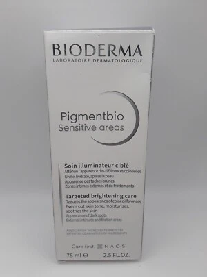 Bioderma Pigmentbio Áreas Sensibles 75ml Exp 12/2026 Nuevo En Caja Foto 1 de 4