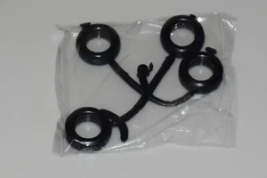 REVELL '70 DODGE CHALLENGER T/A 85-2596 ⭐PARTS⭐ RUBBER TIRE PACKAGE 1:24 - Picture 1 of 3
